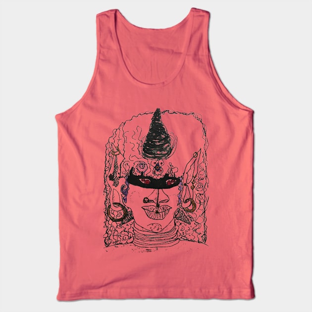 Abalozi prince Tank Top by Melanatedplantalien